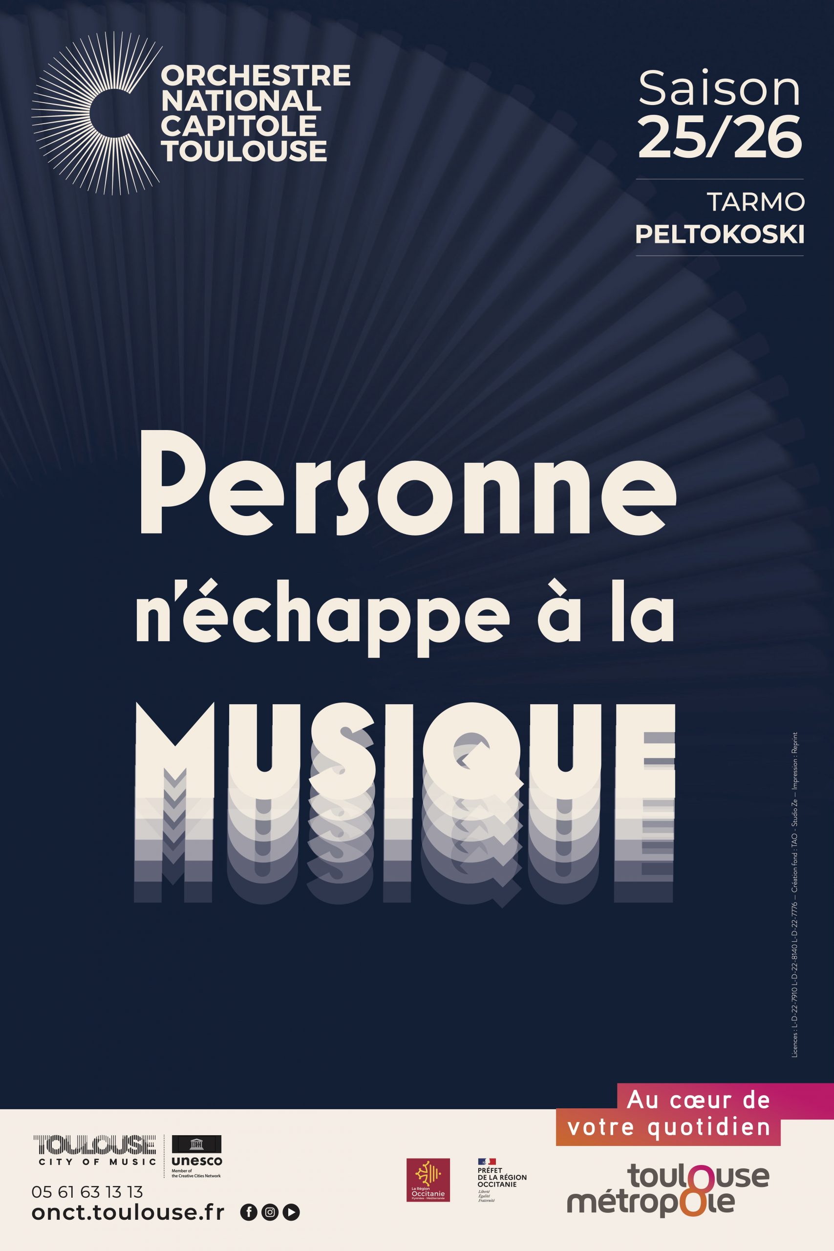 Orchestre National Du Capitole Saison 25 26