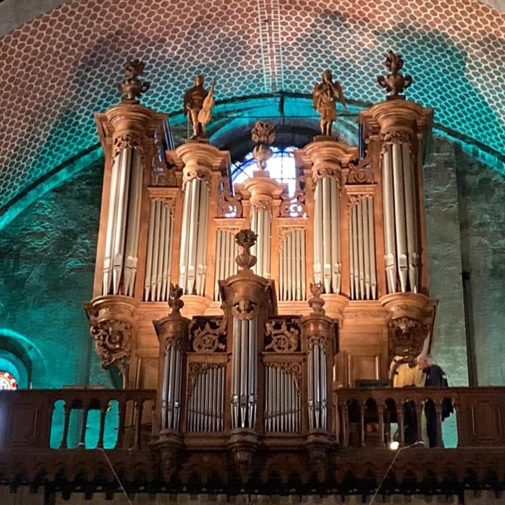 ORGUE DE LUCHON