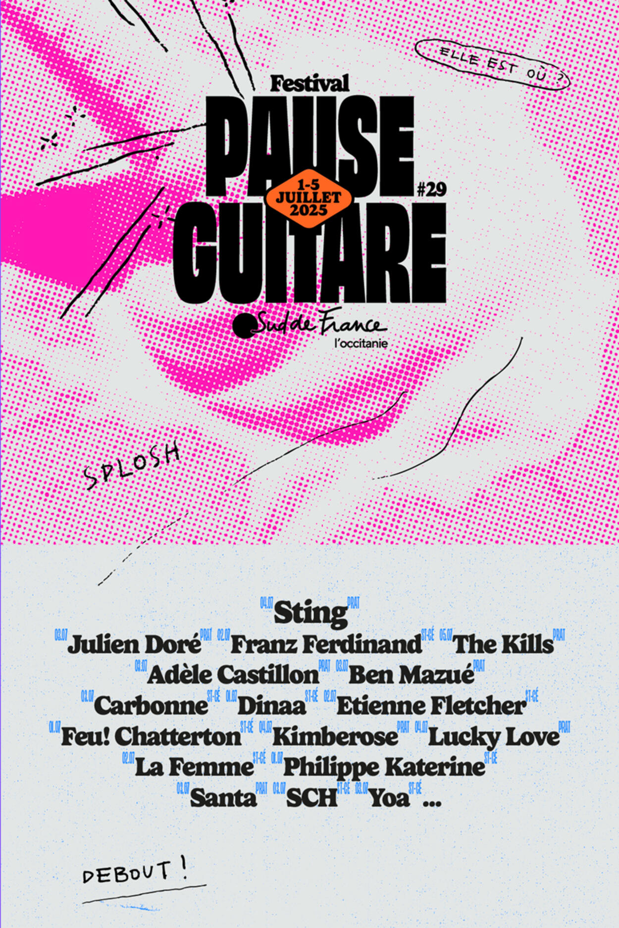 Pause Guitare
