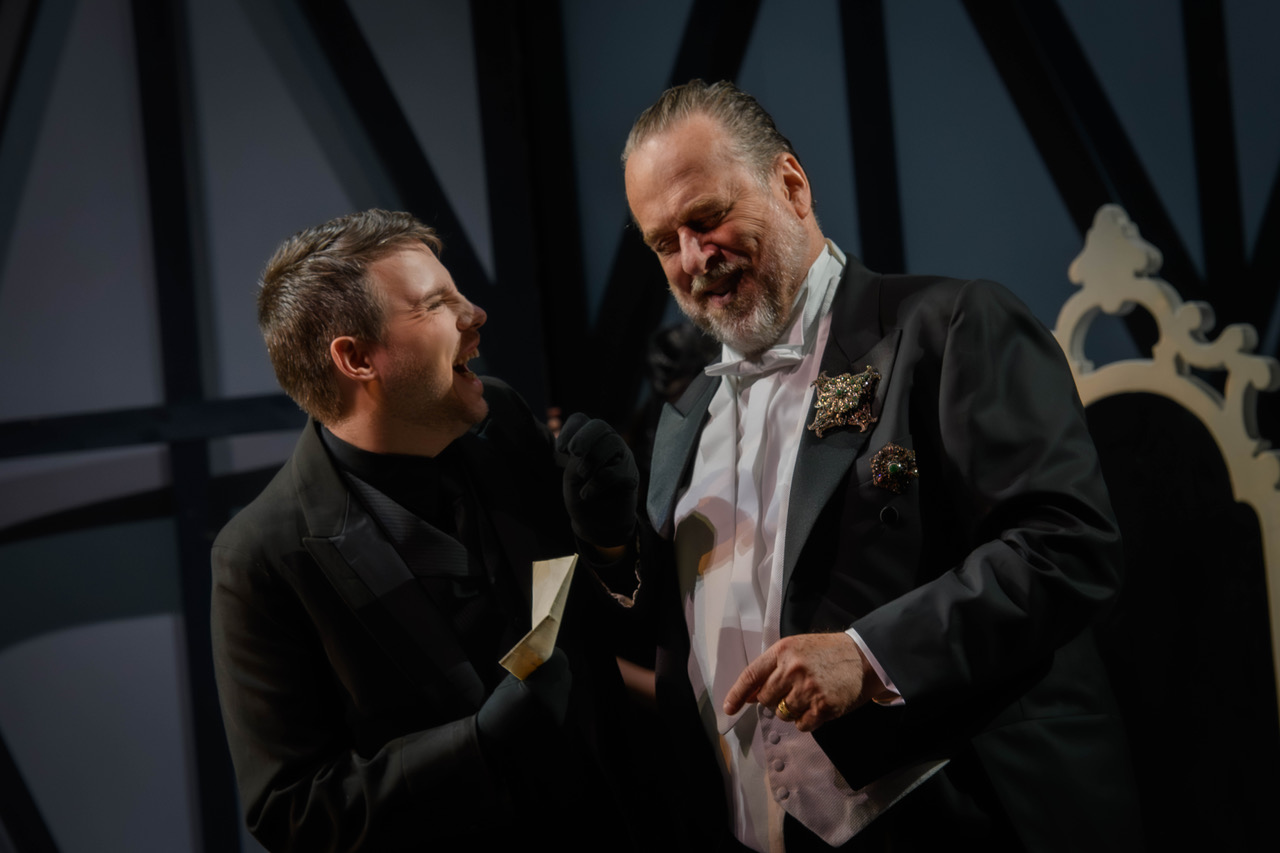 Pierre Derhet et Roberto Scandiuzzi © Mirco Magliocca