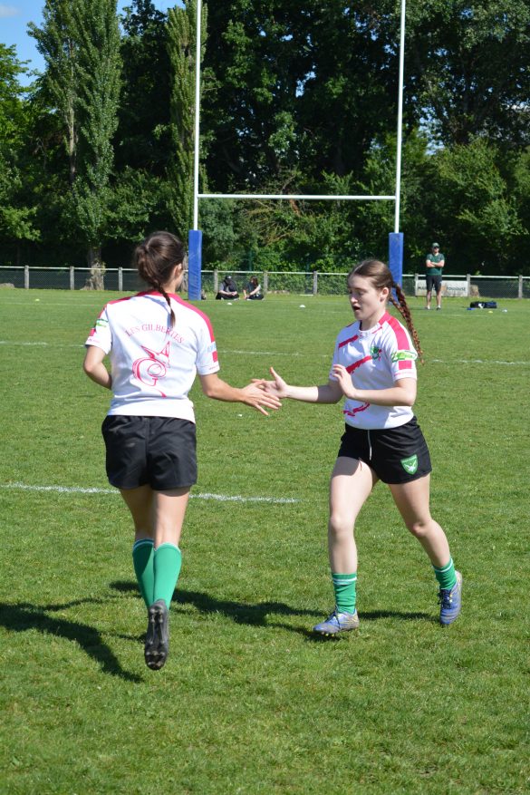 Rugby Feminin Les Gilbertes