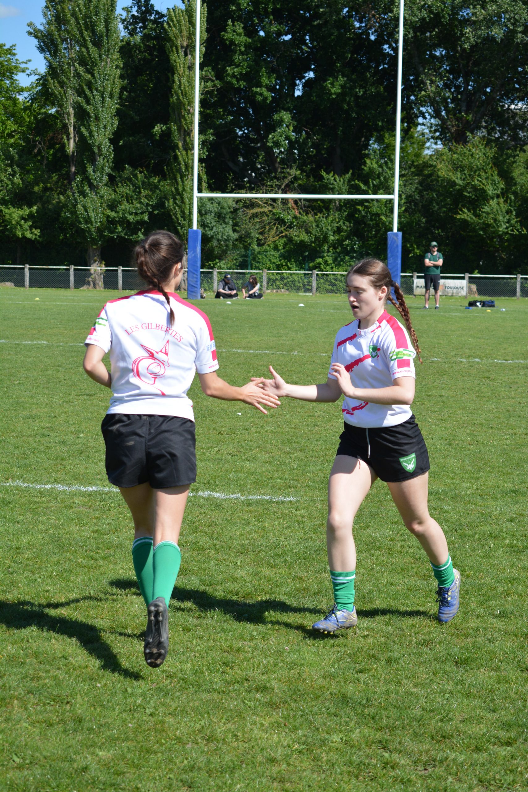 Rugby Feminin Les Gilbertes