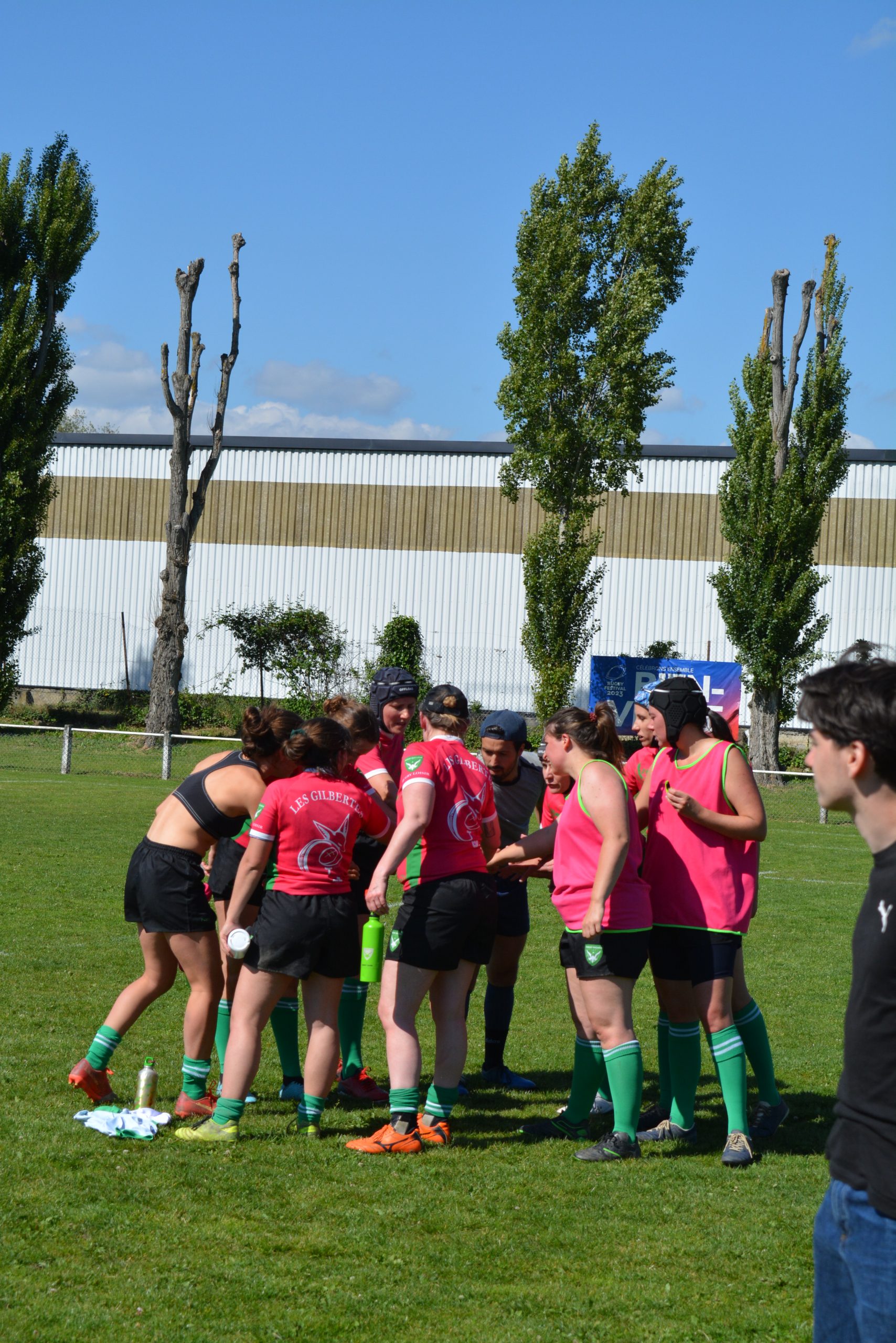 Rugby Feminin Les Gilbertes