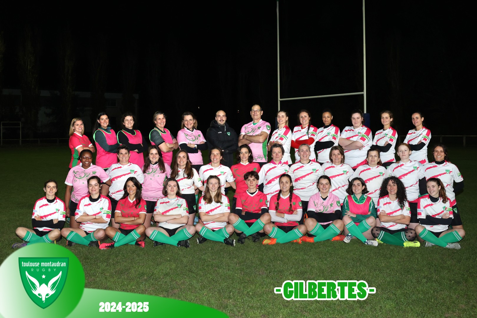 Rugby Feminin Les Gilbertes