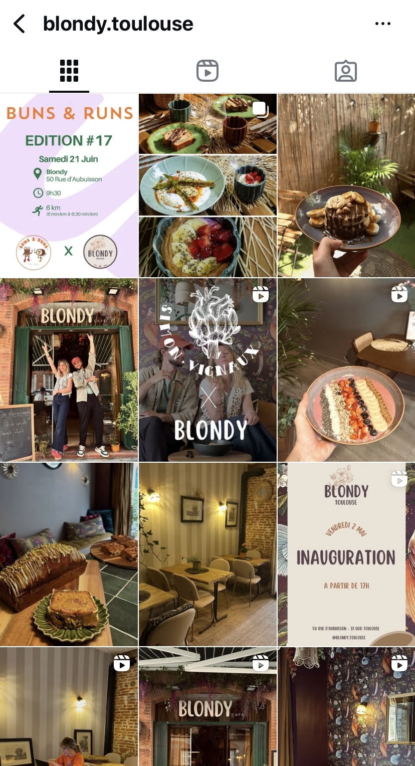 Flux Instagram