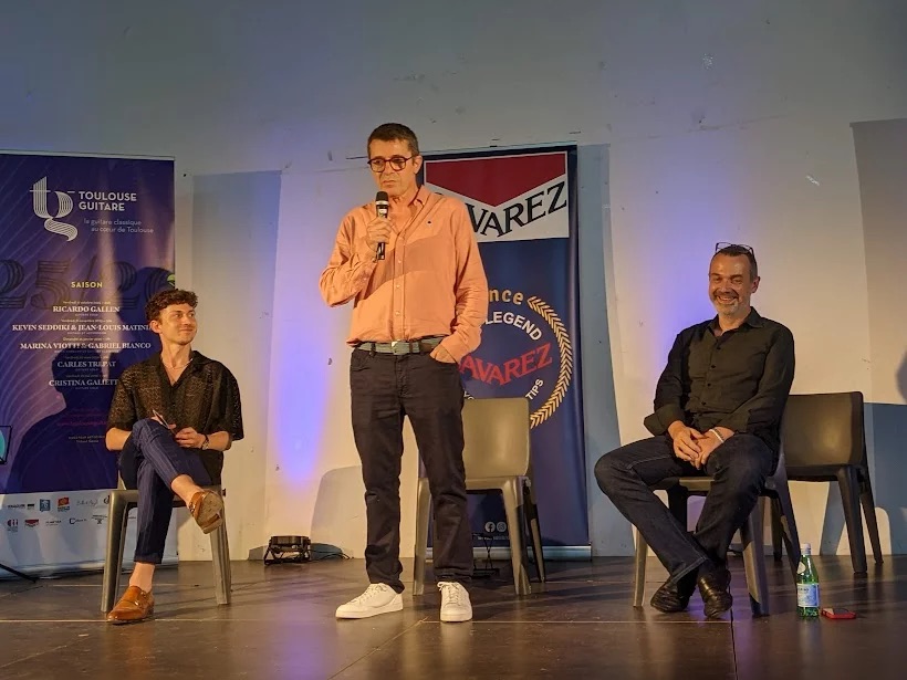 Thibaut Garcia, Jules Garcia Et Benoît Albert