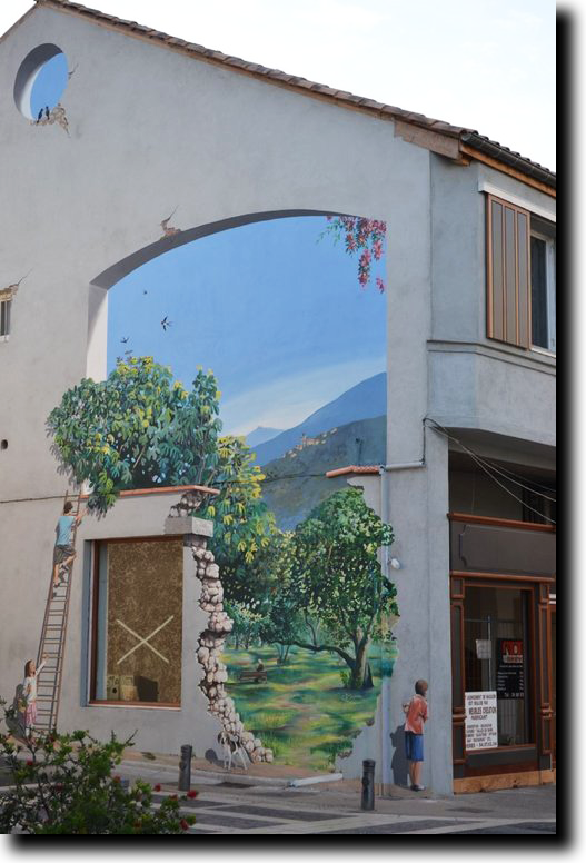 Trompe L'oeil ©Raphaël Ibanez