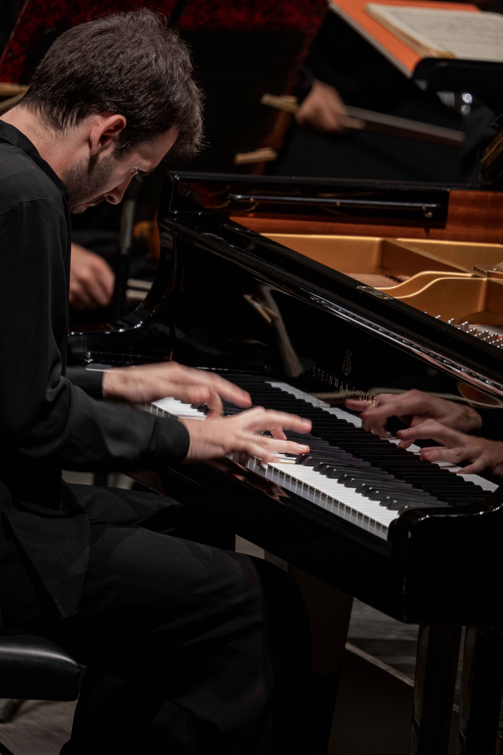 A Kantorow, L Petrova, L Foster Orchestre De Chambre De Marseille 4 © Pierre Morales 2025