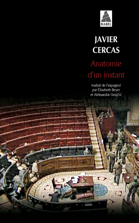 Anatomie D’un Instant De Javier Cercas