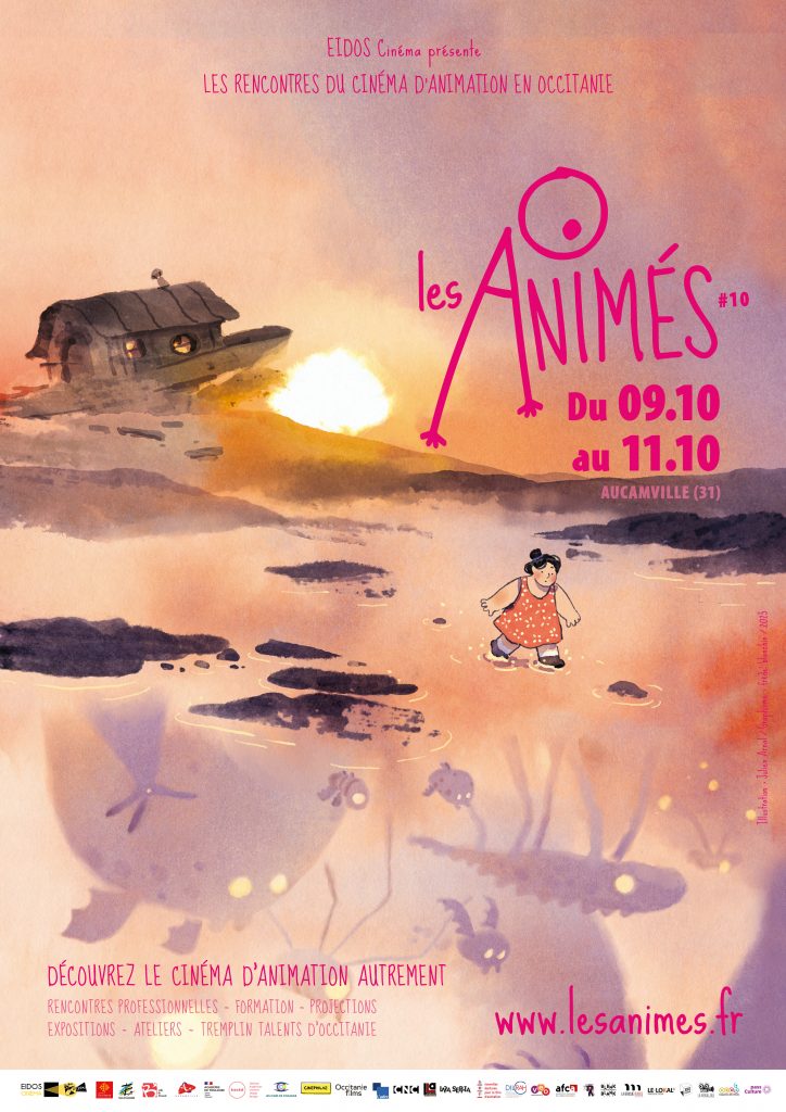 Animés affiche