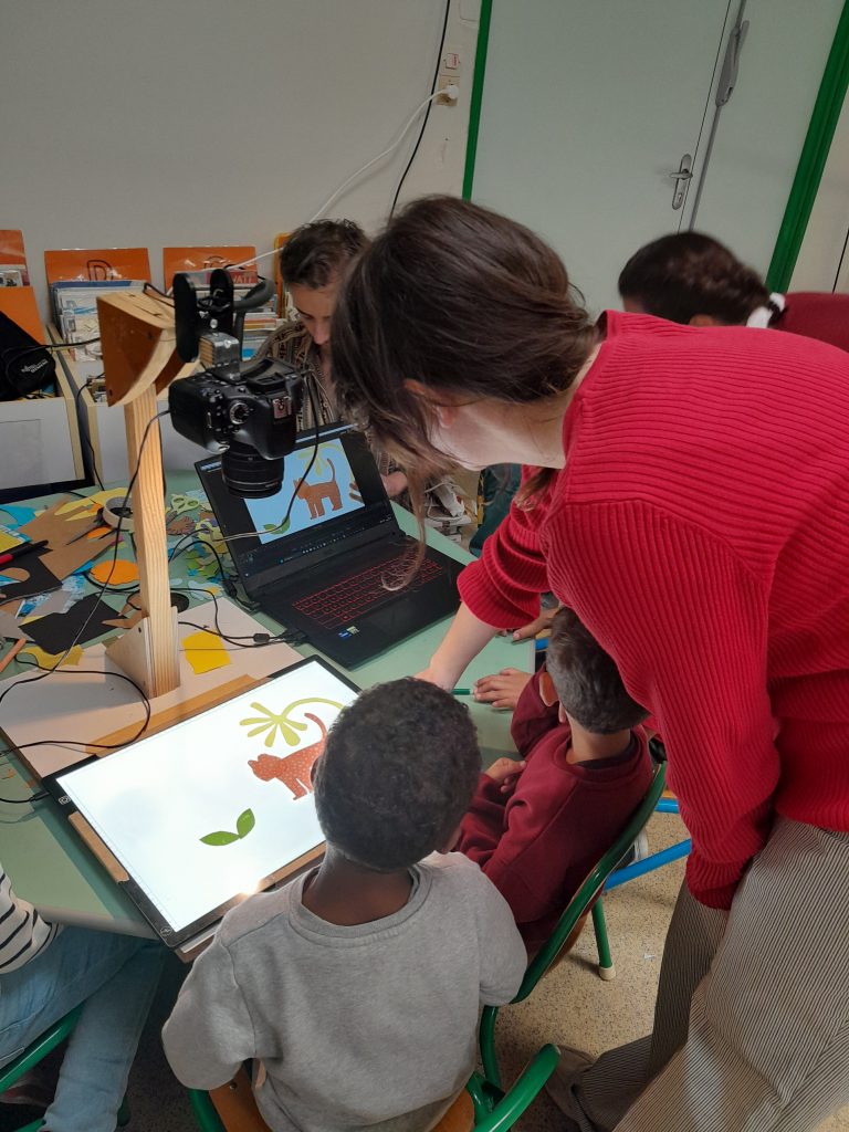 Atelier Scolaire Animés 2024