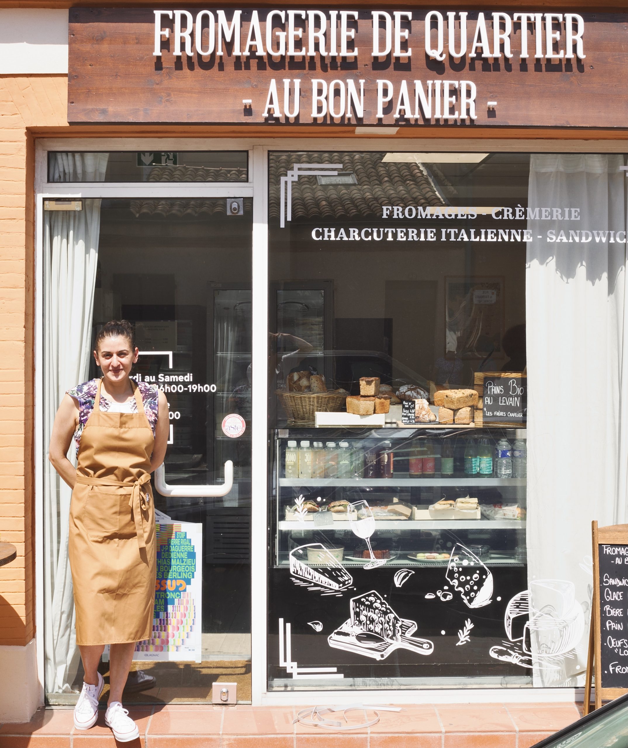 Au Bon Panier Devanture 2