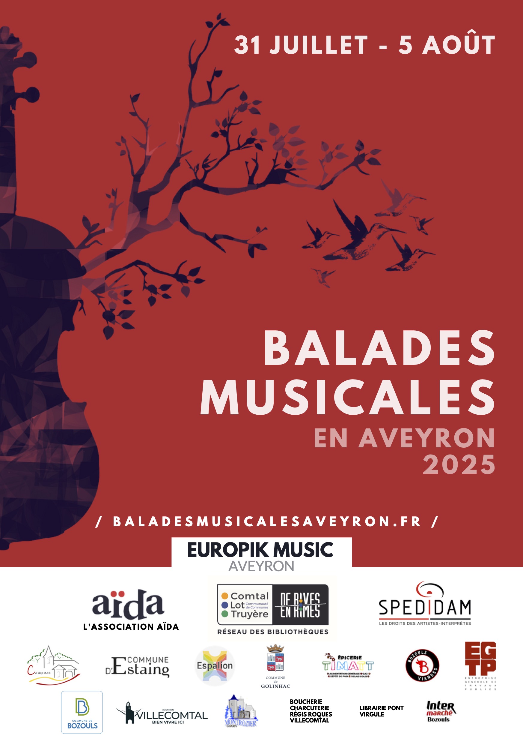 Balades Musicales En Aveyron