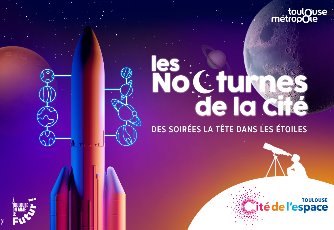 Cité De L'espace Les Nocuturnes News 2025