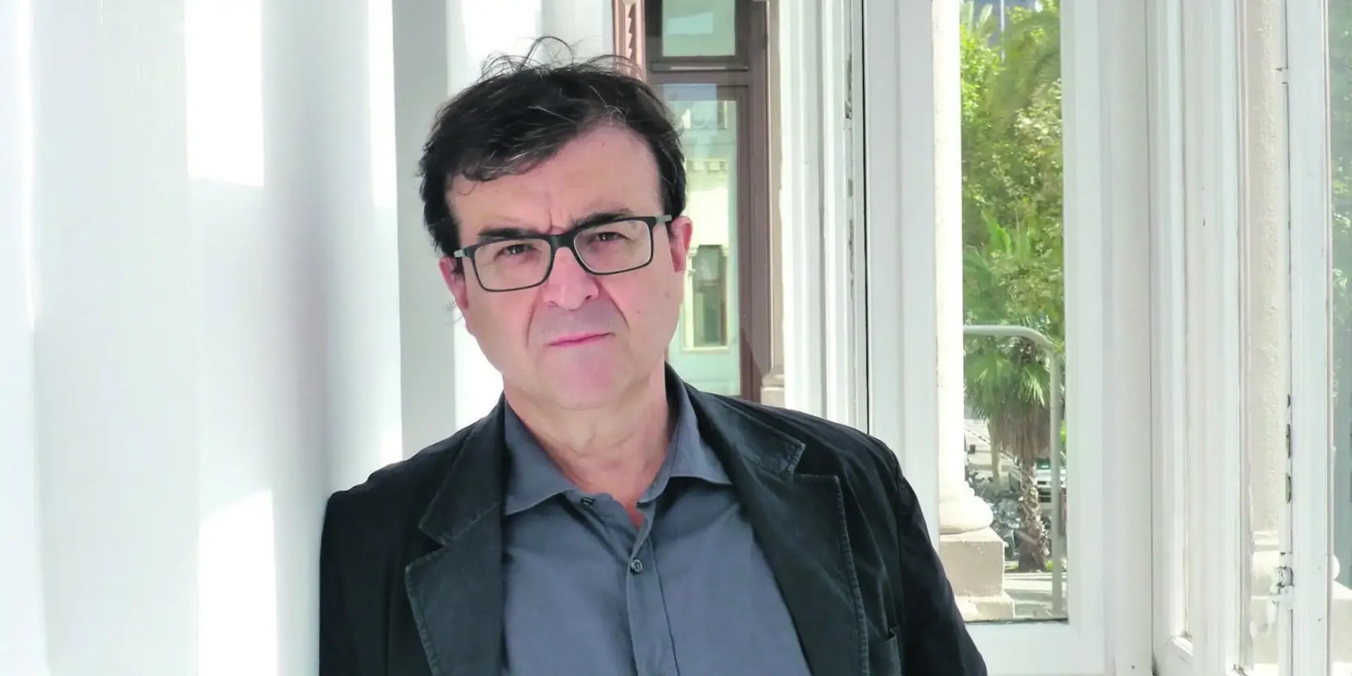Javier Cercas © LM Palomares / Actes Sud