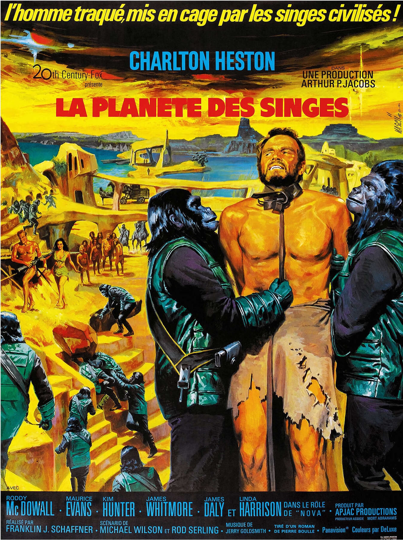La Planète Des Singes
