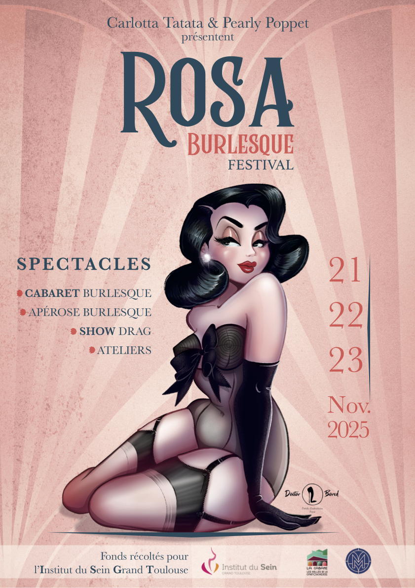 Rosa Burlesque Festival 2025