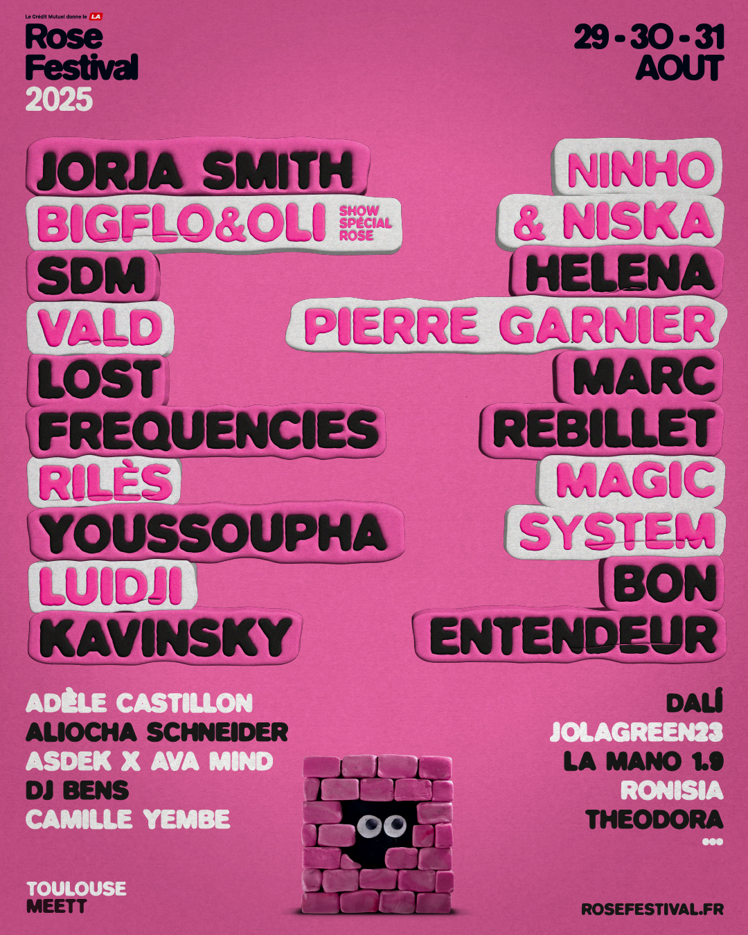 Le Rose Festival revient pour une quatrième édition