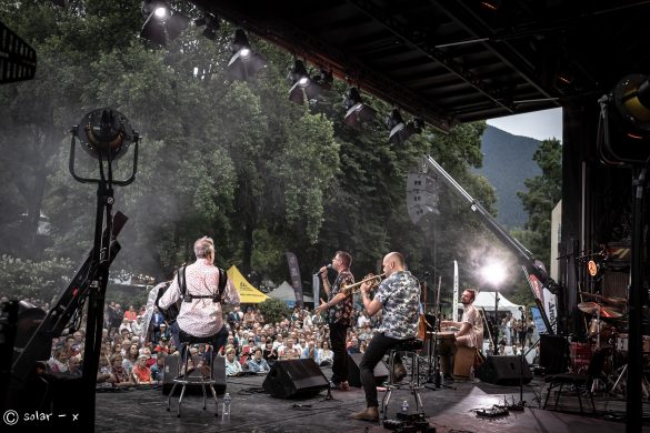 Anda Lutz Cosmo Jazz Luchon 2025 Forêt