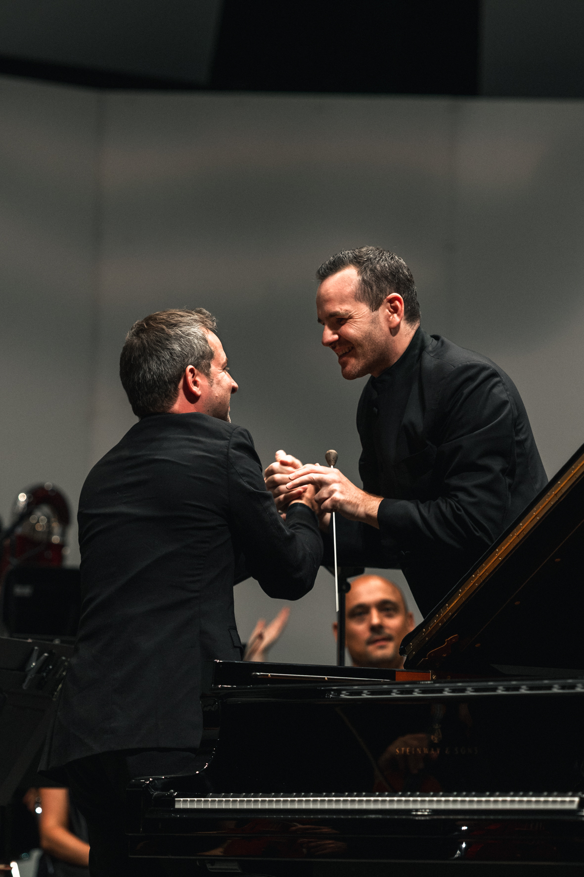 B Chamayou L Bringuier Orchestre Philharmonique De Nice 12 © Valentine Chauvin 2025