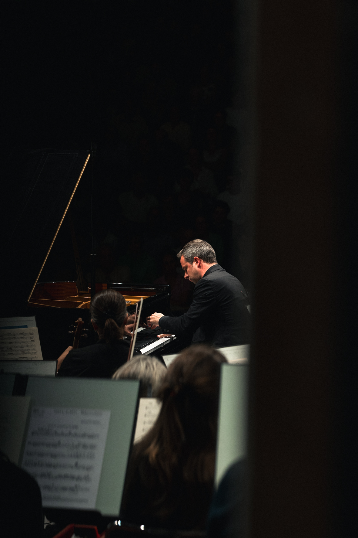 B Chamayou L Bringuier Orchestre Philharmonique De Nice 16 © Valentine Chauvin 2025