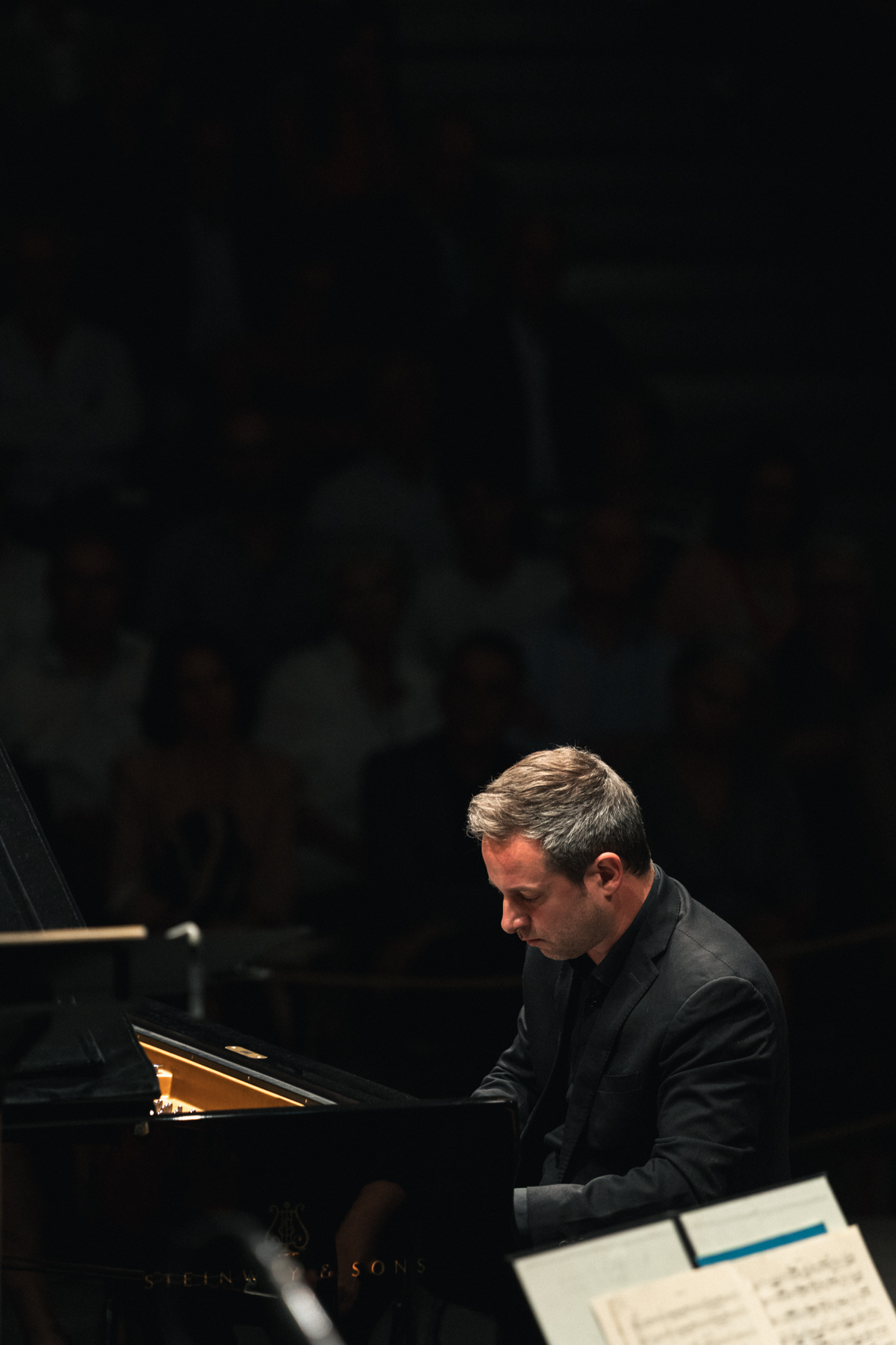 B Chamayou L Bringuier Orchestre Philharmonique De Nice 17 © Valentine Chauvin 2025