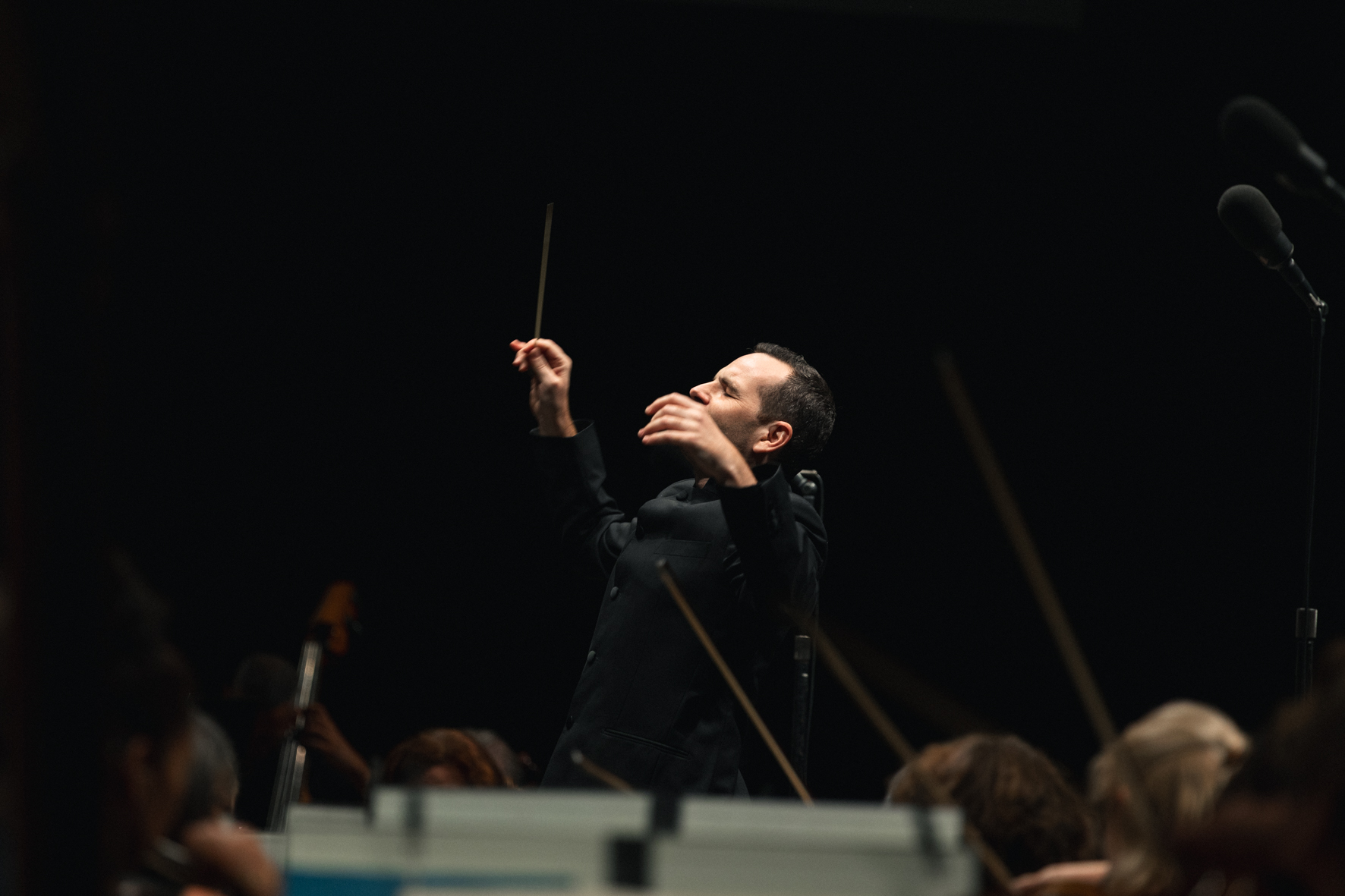 B Chamayou L Bringuier Orchestre Philharmonique De Nice 24 © Valentine Chauvin 2025