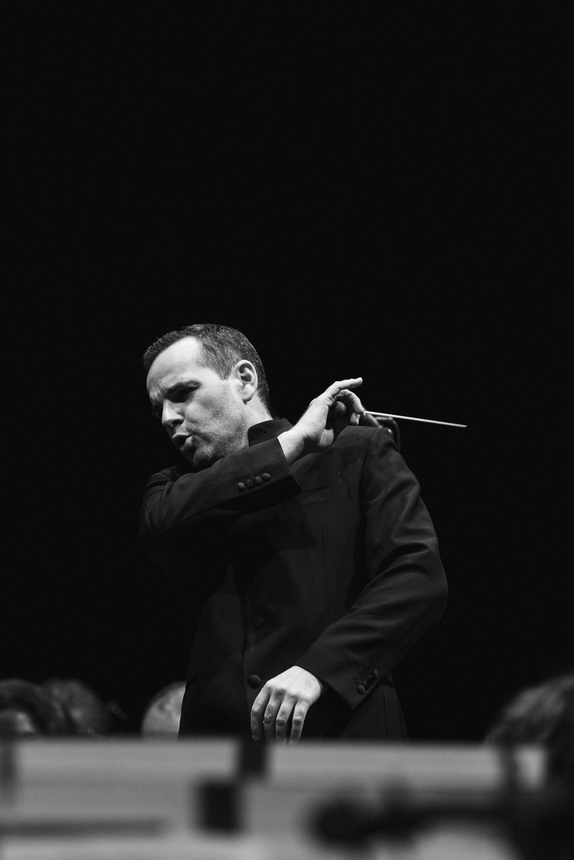 B Chamayou L Bringuier Orchestre Philharmonique De Nice 25 © Valentine Chauvin 2025
