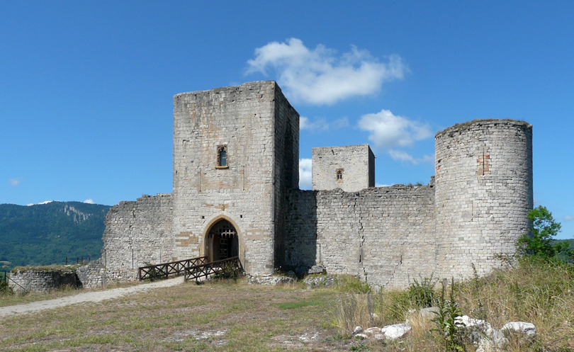 Château De Puivert
