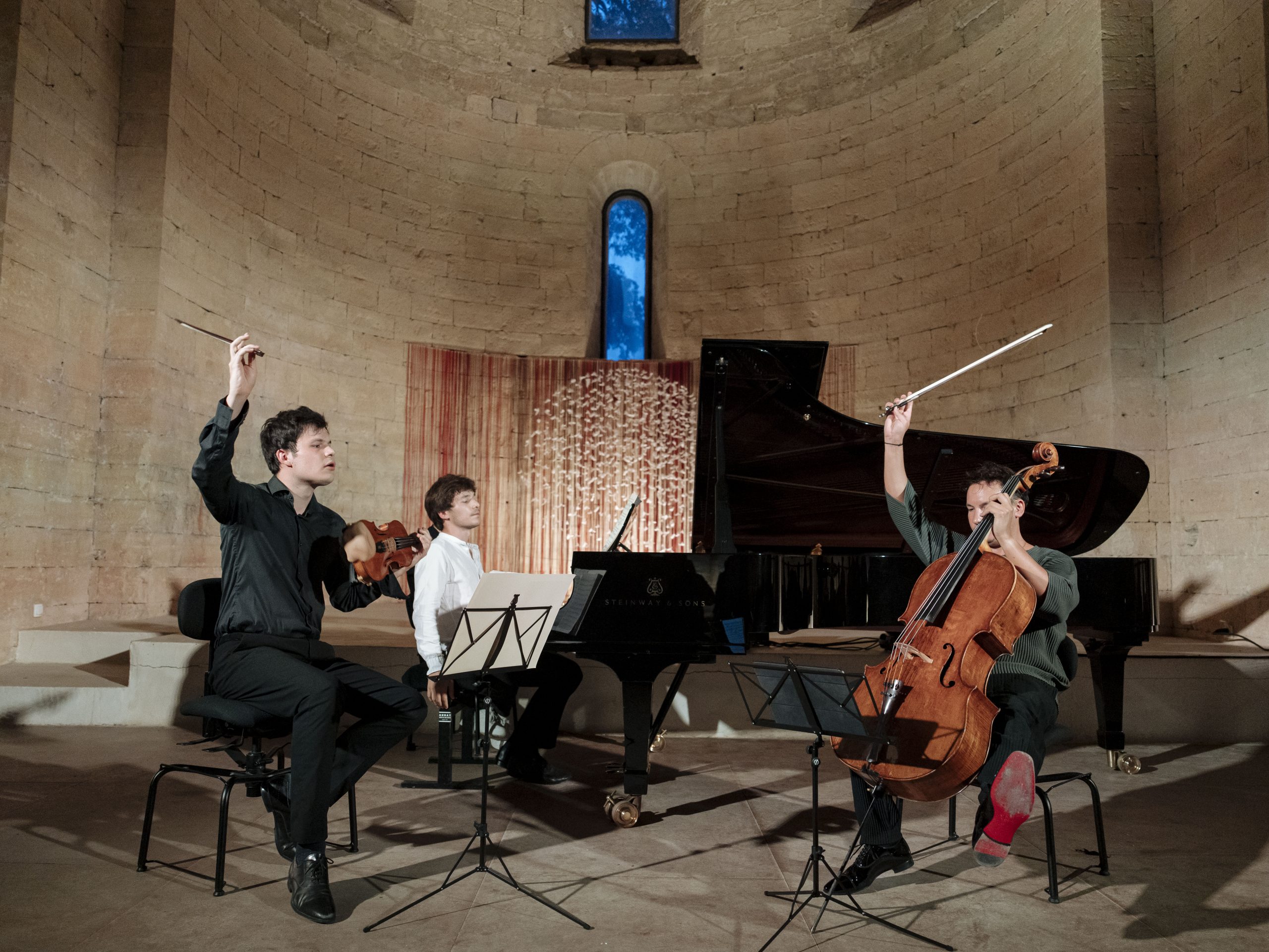 Concert Du 28 Août 2025 Au Prieuré Saint Nicolas De Campagnac (c) Rencontres Musicales De Nîmes Lewis Joly (16)
