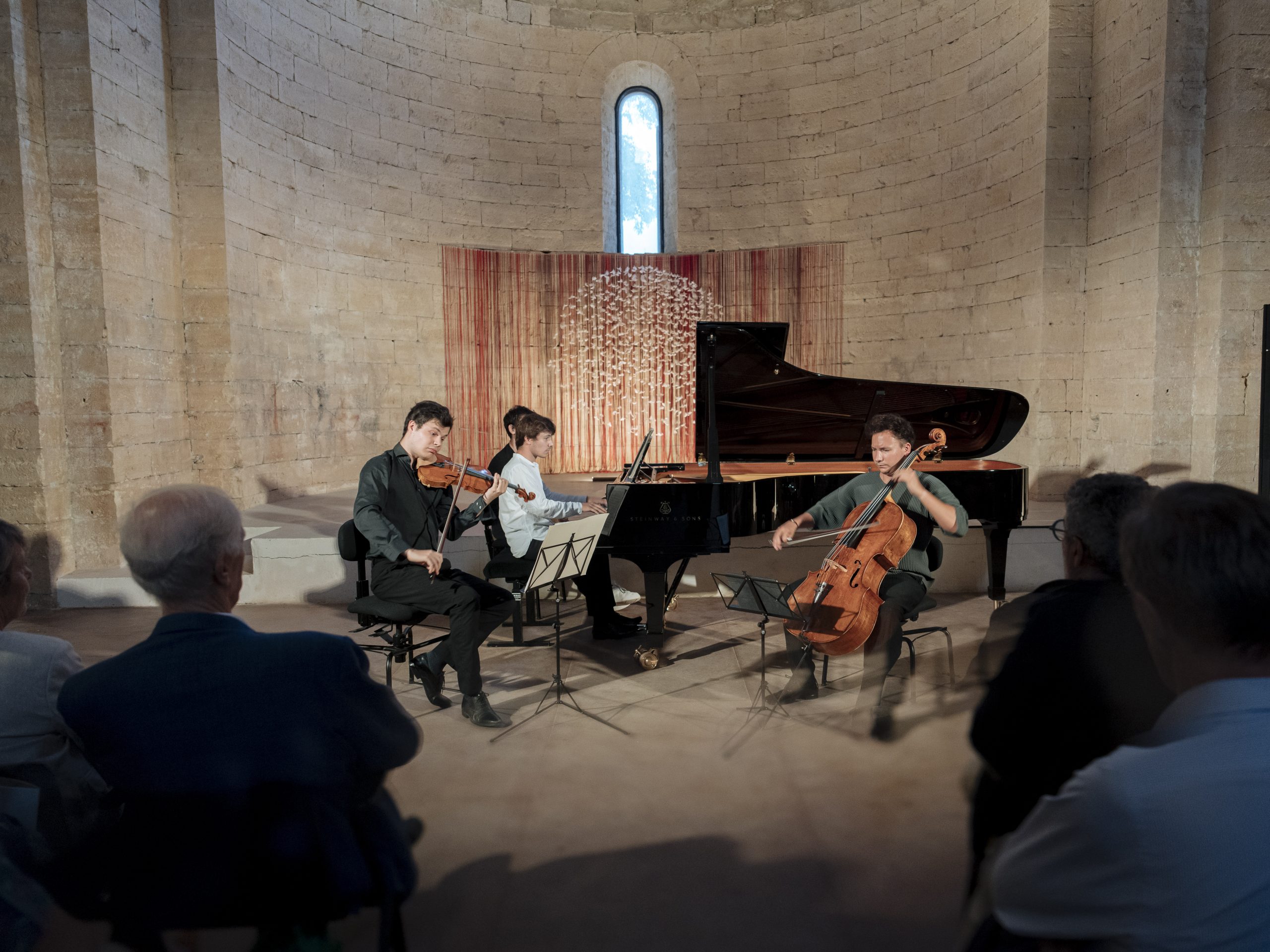 Concert Du 28 Août 2025 Au Prieuré Saint Nicolas De Campagnac (c) Rencontres Musicales De Nîmes Lewis Joly (7)
