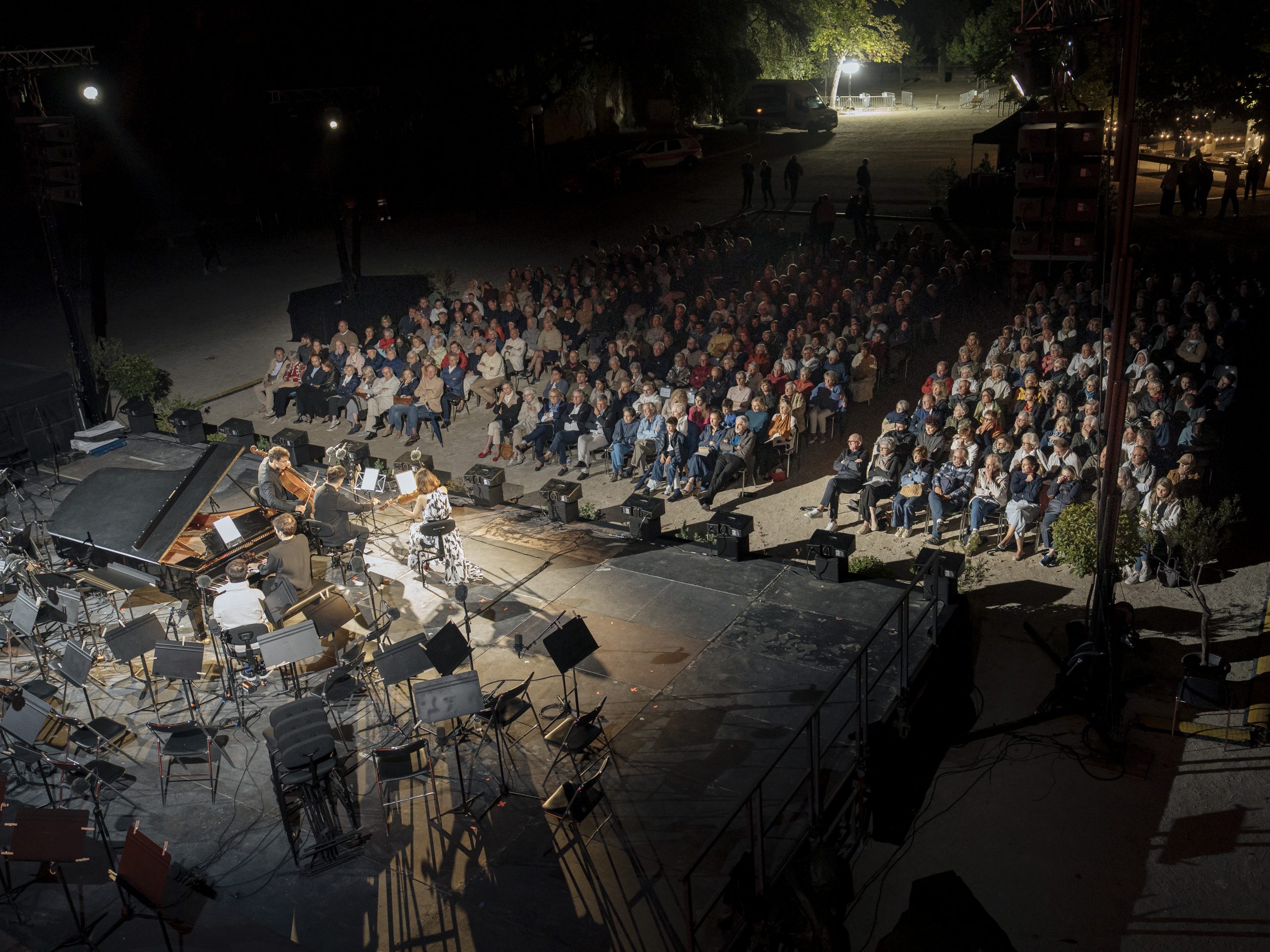 Concert Du 29 Août 2025 Aux Jardins De La Fontaine (c) Lewis Joly Rencontres Musicales De Nîmes (13)
