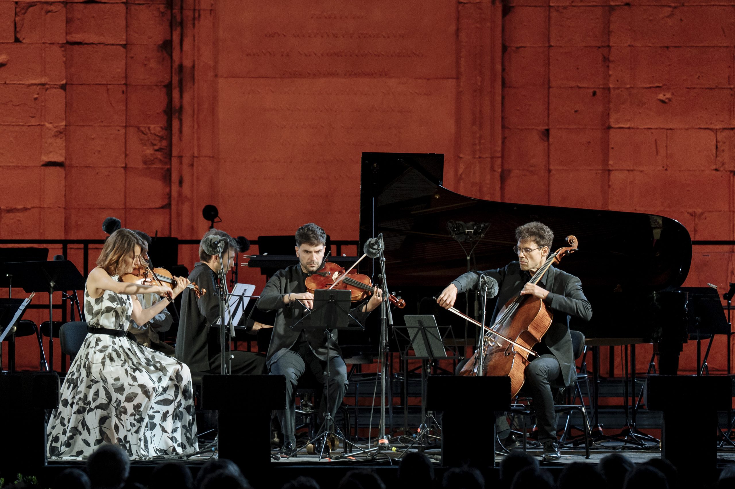 Concert Du 29 Août 2025 Aux Jardins De La Fontaine (c) Lewis Joly Rencontres Musicales De Nîmes (17)