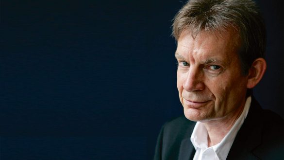 Graham Swift © Janus Van Den Eijndem:Gallimard