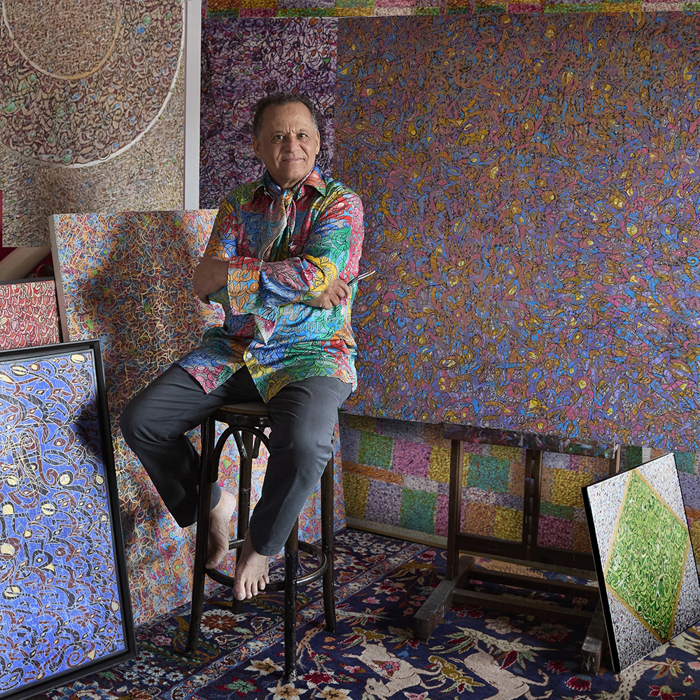 Mehdi Qotbi © Gérard Rancinan