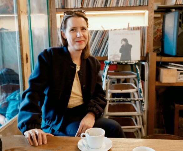 Nathalie Coffignal, responsable du mécénat au sein de l’association « Les Grands Interprètes » ©Julie Rodriguez