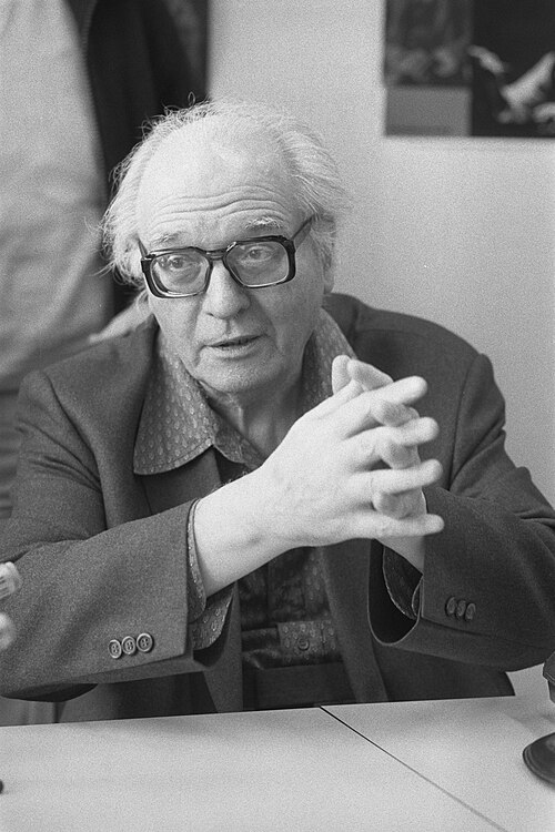 Olivier Messiaen - Photo Rob C / Wikimedia Commons