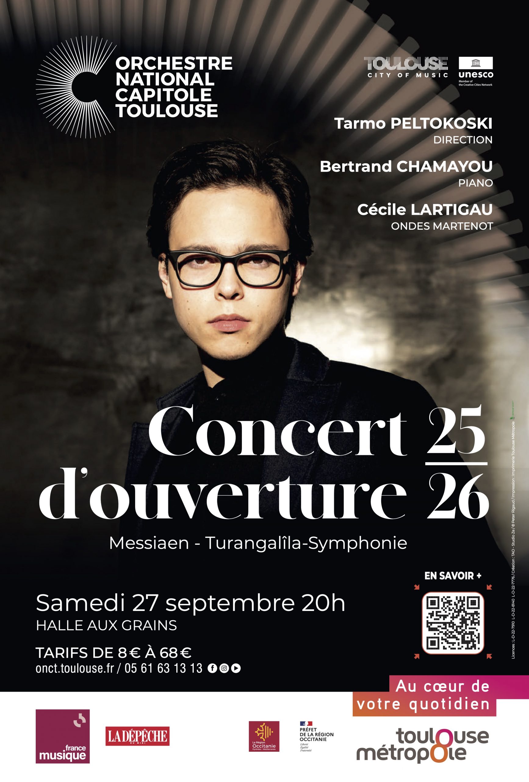 Orchestre National Du Capitole Concert D'ouverture