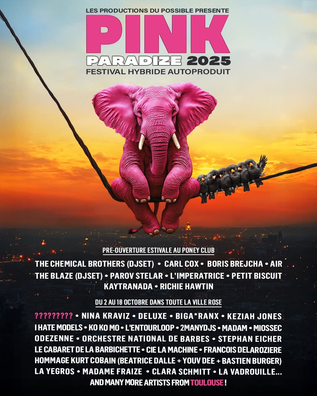Pink Paradise