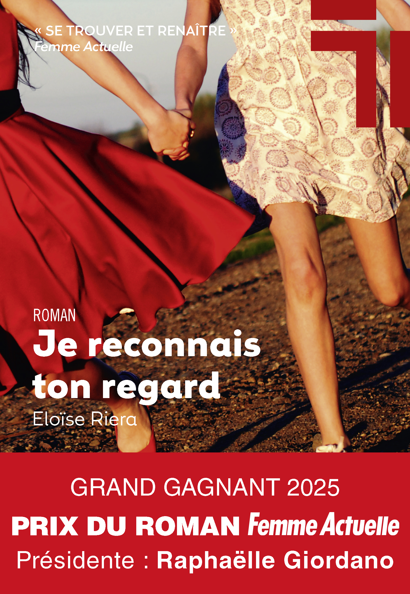 Riera JeReconnaitTonRegard COUV BANDE Plat1