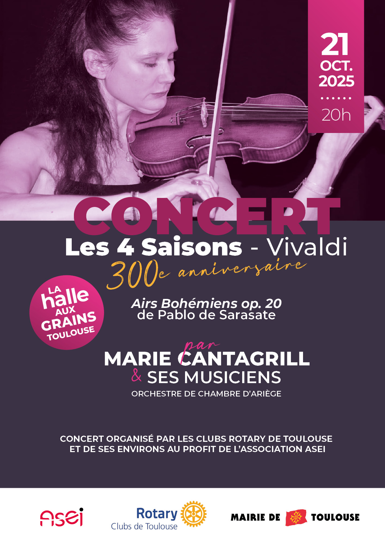 Clubs Rotary De Toulouse Marie Cantagrill