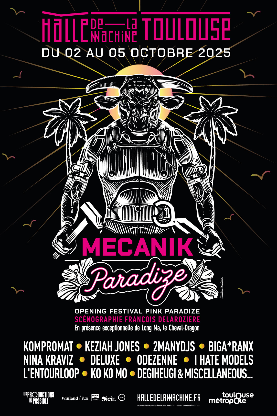 Halle De La Machine Mecanik Paradize 2025