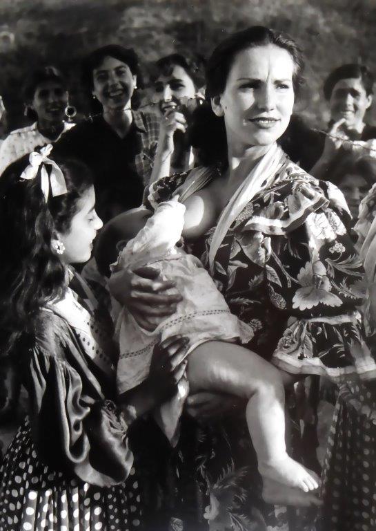La Gitane Du Sacromonte Grenade 1951