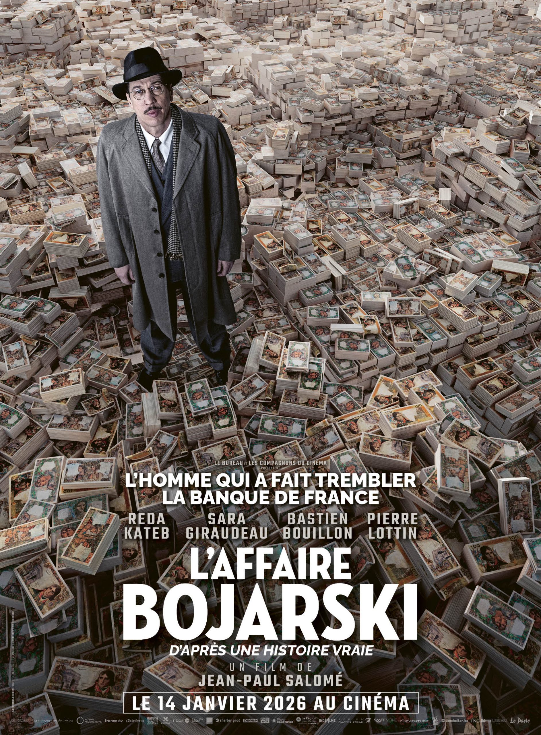 Laffairebojarski Affiche Teaser