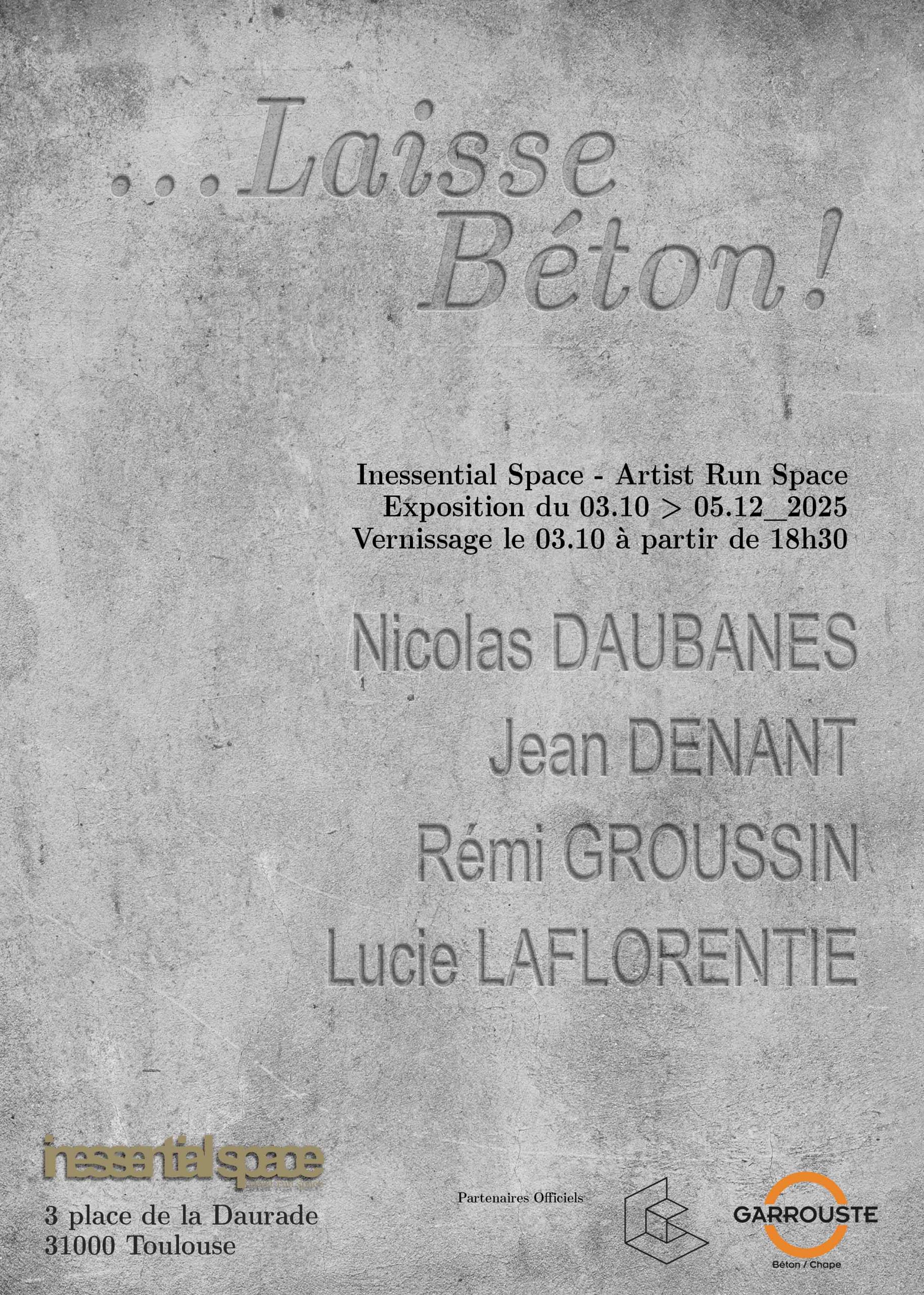 Laisse Beton