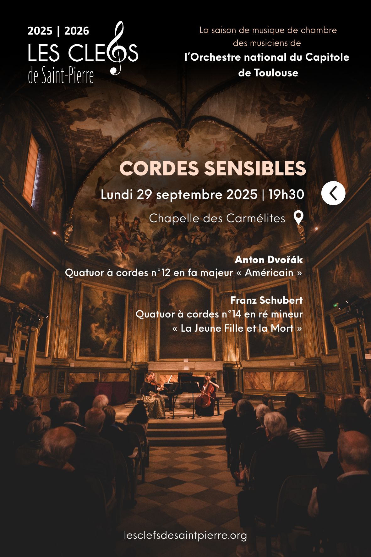 Les Clefs De Saint Pierre Cordes Sensibles