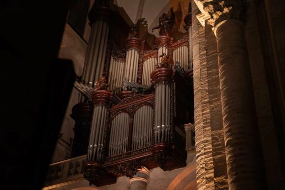 L’orgue De La Basilique Saint Sernin © Clément Fumey