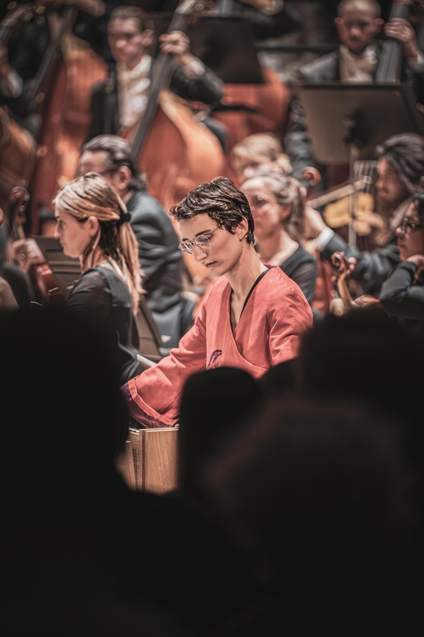 Orchestre National Du Capitole : Cécile Lartigau Romain Alcaraz