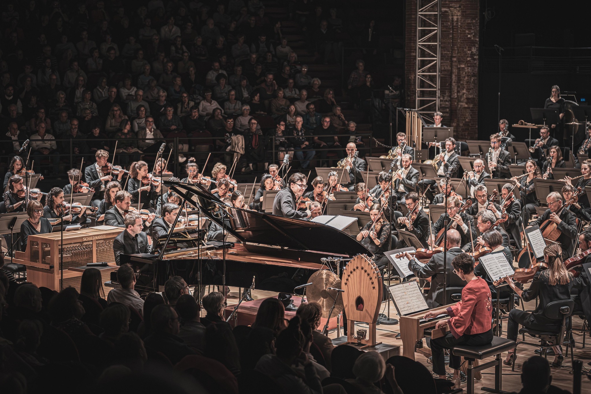 Orchestre national du Capitole - Bertrand Chamayou © OnCT / Romain Alcaraz