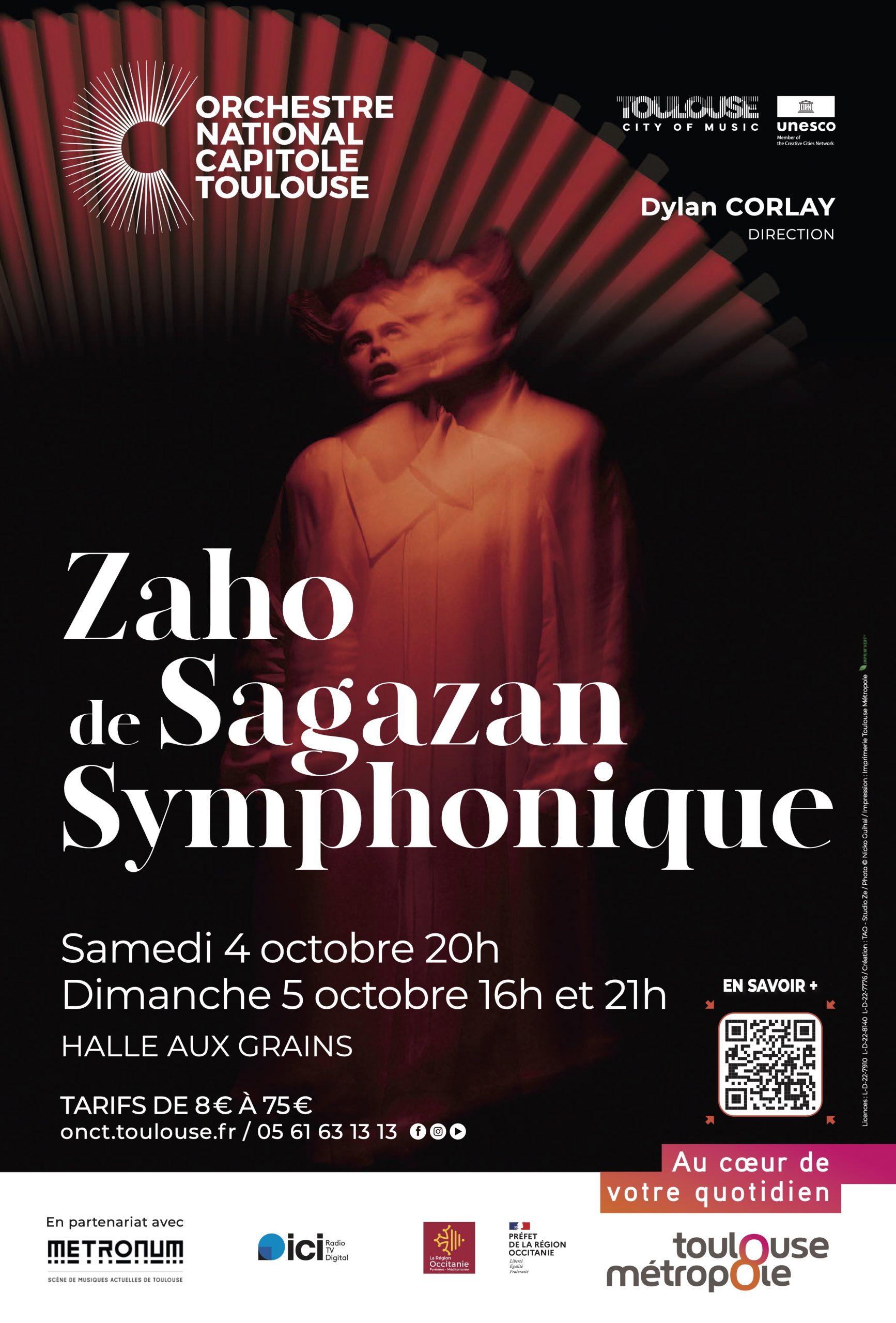 Orchestre National Du Capitole Zaho De Sagaza